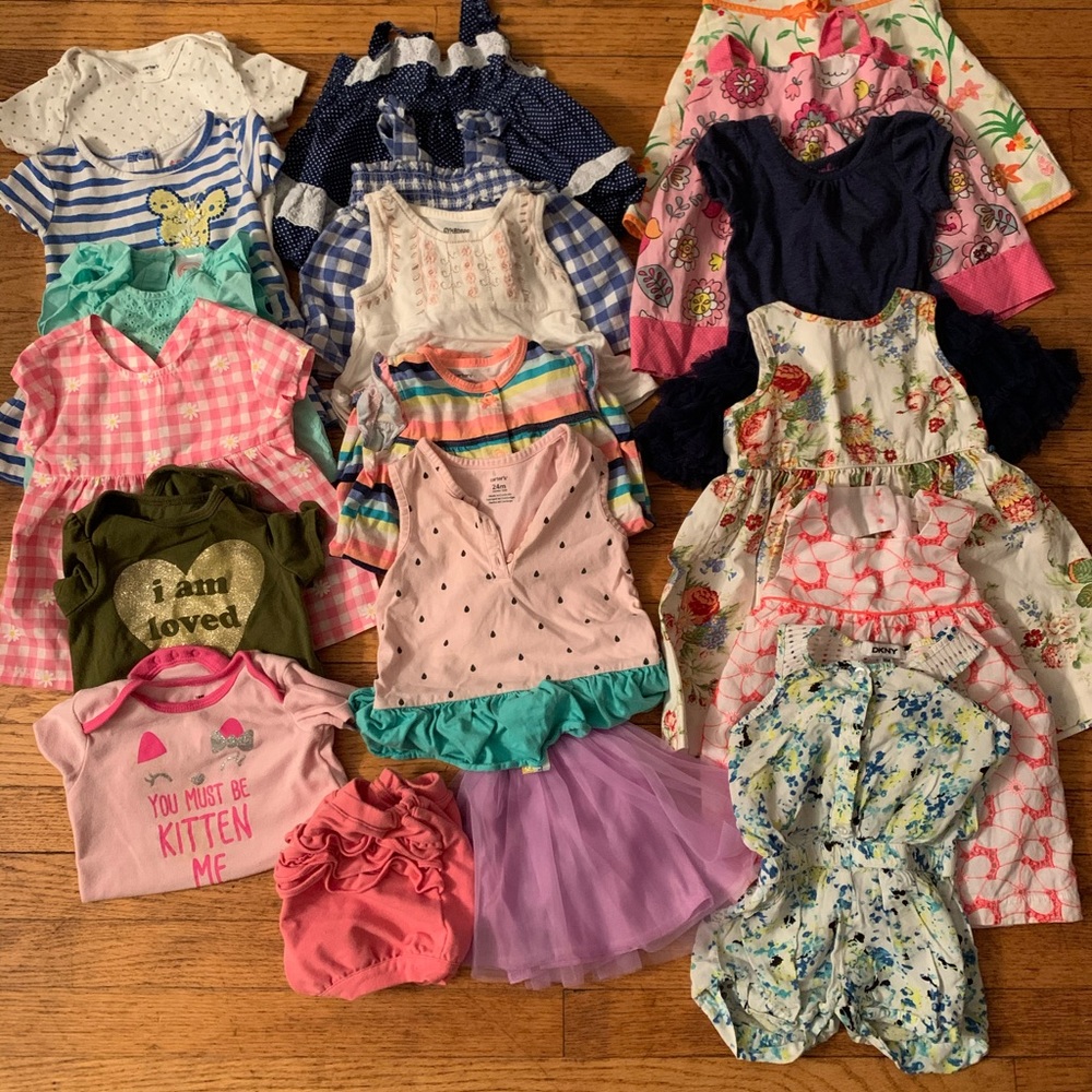 18-24 month spring/summer lot
